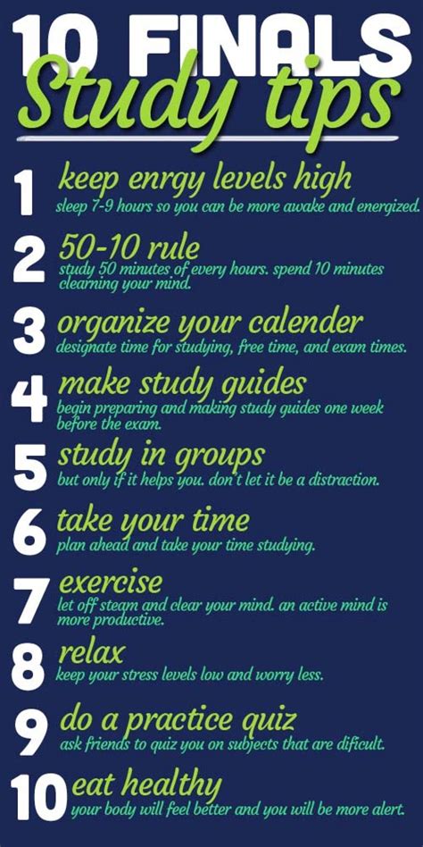 She's now a psychologist at athabasca for more than 100 years, psychologists have done research on which study habits work best. 10 Finals Study Tips | Study tips, Final exam study tips