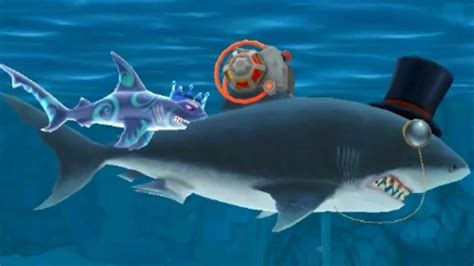 Hungry Shark Evolution Gameplay 5 Great White Shark Best Mobile Games For Kids Youtube