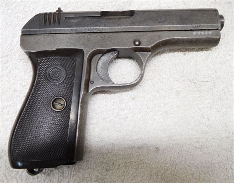 Cz 27 Fnh Semi Auto Pistol Nazi Marked 32 Auto 765 Browning