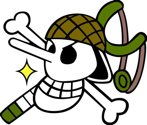 Usopp Flag One Piece By Sanji Devastador On Deviantart Adesivos