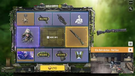 Legendary Kilo Bolt Action Lucky Draw Attempt Call Of Duty Mobile