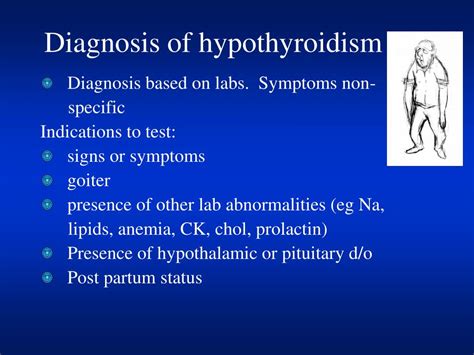 Ppt Hypothyroidism Powerpoint Presentation Free Download Id6375221
