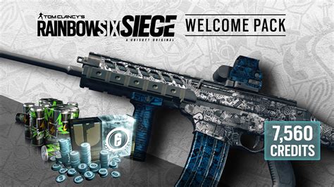 Rainbow Six Siege Welcome Pack 7560 Credits Epic Games Store