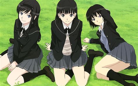 Anime Amagami Anagami Ss Tapety Hd Wallpaperbetter
