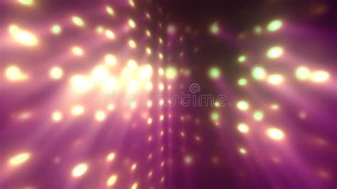 Light Row 1 Loopable Background Stock Footage Video Of Glow Dark