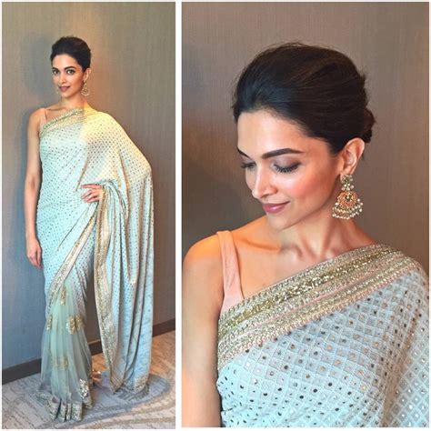 15 pictures of deepika padukone in saree to steal your heart