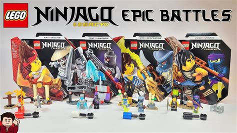 Lego Ninjago Legacy Epic Battles 2021 Set Review Youtube
