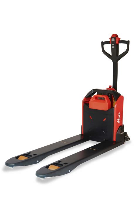 Logitrans ‘mover Lithium Powered Pallet Truck Packline Materials