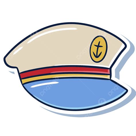 Chapeau De Capitaine De Bateau Marine Vecteur Png Chapeau De