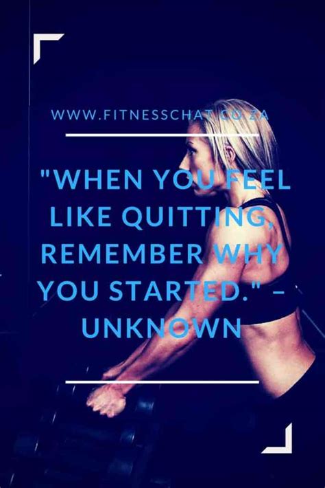 20 Motivational Fitness Quotes With Images
