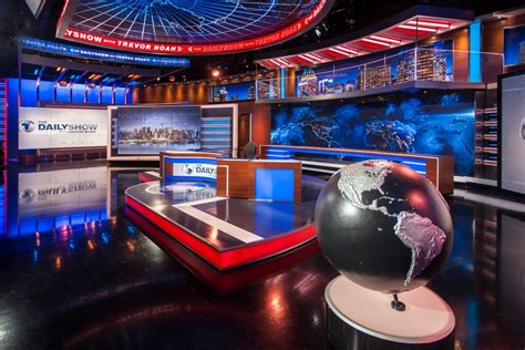 The Daily Show 2015 2020 Broadcast Set Design Gallery