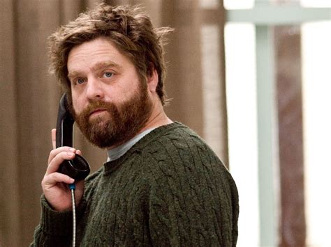 Zach Galifianakis A Comedic Actor Takes A Dark Turn Npr