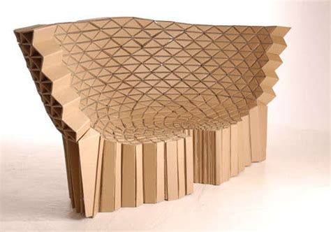 Cardboard Chairs Design