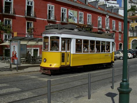 Free Images Tram Electricity Cable Car Public Transport Portugal