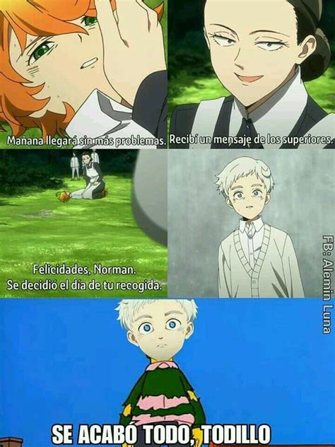 ¡memes De The Promised Neverland 15 En 2020 Meme De Anime Memes