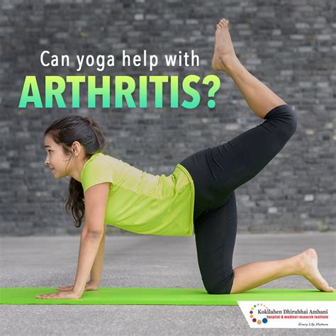 Can Yoga Help With Arthritis Health Tips From Kokilaben Hospital