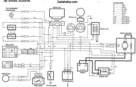 Ships from and sold by golf cart king®. Yamaha G2 J38 Golf Cart Wiring Diagram - Gas | Cartaholics Golf Cart Forum