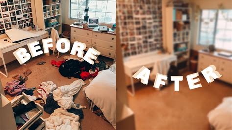 how to deep clean a messy bedroom
