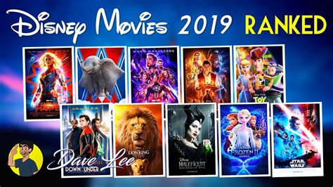 Disney Movies 2019 All 10 Movies Ranked Worst To Best Including