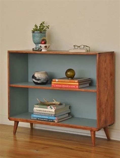 80 awesome mid century modern design ideas mid century modern bookcase bookcase makeover mid