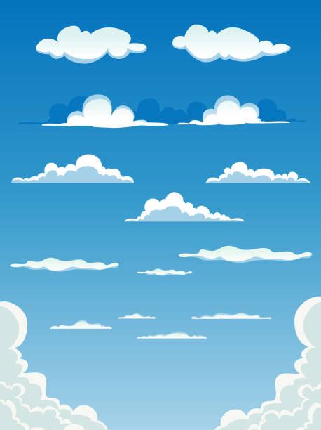 Stratus Clouds Illustrations Royalty Free Vector Graphics And Clip Art