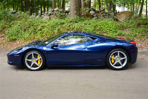 Top 300 Blue Ferrari 458