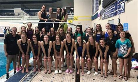 Mona Shores High School Girls Varsity Swimming Fall 2019 2020 Photo Gallery