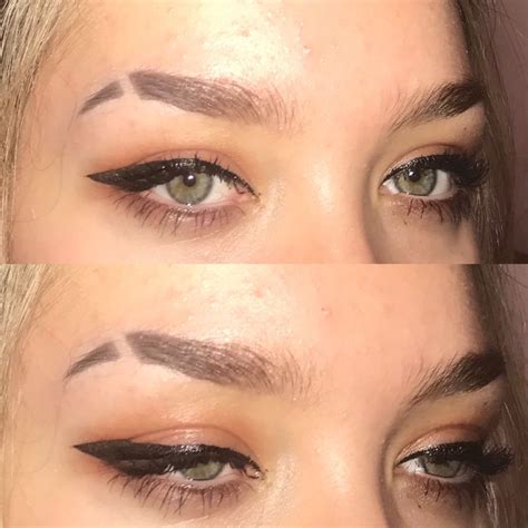 pin by scarlett wings on mia style shave eyebrows eyebrow cut eyebrow slits