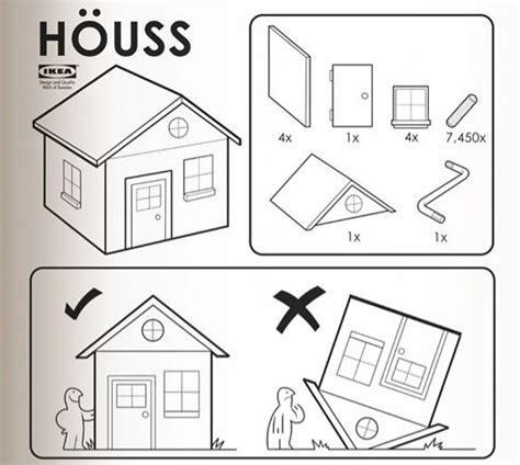 40 Ikea Instructions Graphic Design Layouts Layout Design Ikea Memes