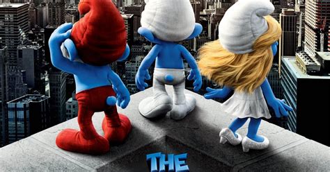 The Smurfs 3d Movie Poster Wallpapers ~ Cartoon Wallpapers