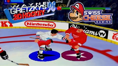 Wayne Gretzkys 3d Hockey For N64 Still Holds Up Today Review Youtube