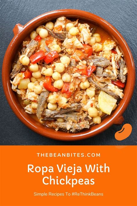 Authentic Spanish Ropa Vieja With Garbanzos Recipe Interesting Food