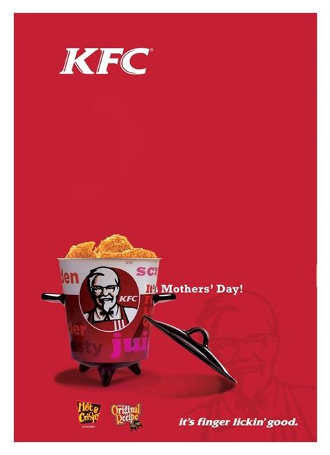 Pin By Stevens And Tate On Mothers Day Advertisments Kfc Food Waste