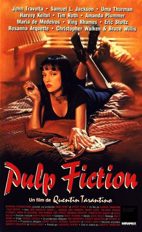 Ever since quentin tarantino's pulp fiction created a sensation at this year's cannes film festival, where it won top honors (the palme d'or), it has been swathed in the wildest hyperbole. Quentin Tarantino - Movie Poster - Pulp FIction ...