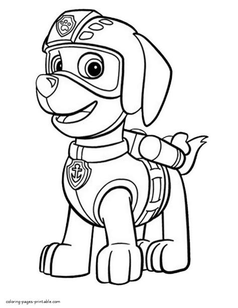 characters featured on bettercoloring.com are the property of their respective owners. Paw Coloring Page at GetDrawings | Free download