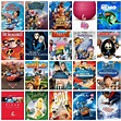 2002-2009 Disney movies in order of release. | Disney collage, Walt ...