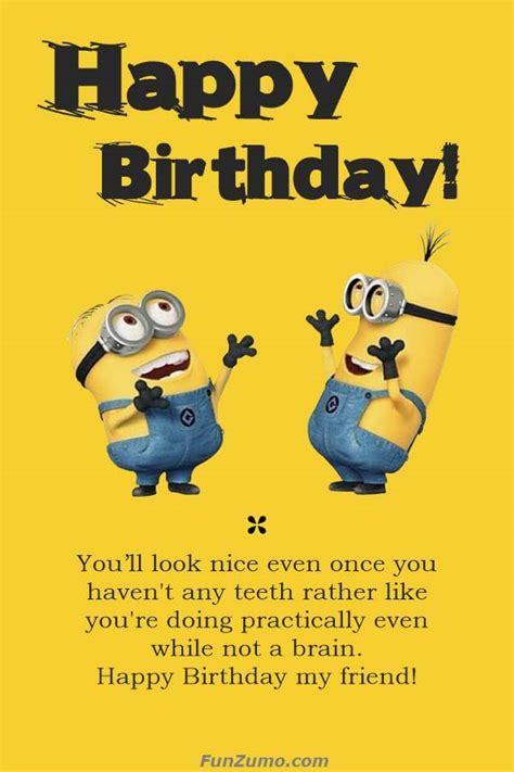 Funny Birthday Wishes For Male Friends