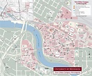 University of Minnesota Twin Cities Campus Map | Campus map, University ...