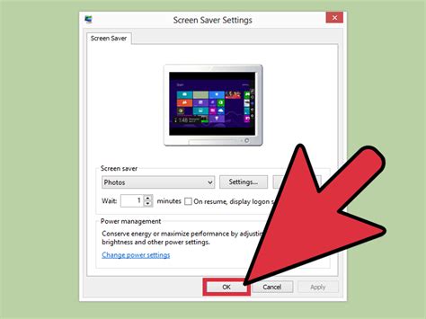 How to change screen resolution windows 7. How to Change the Screensaver in Windows 8 (with Pictures)