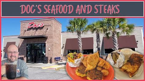 Docs Seafood And Steaks Orange Beach Alabama Youtube