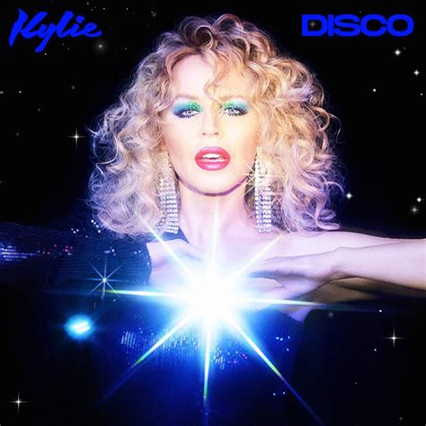Car Tula Frontal De Kylie Minogue Disco Deluxe Edition Portada