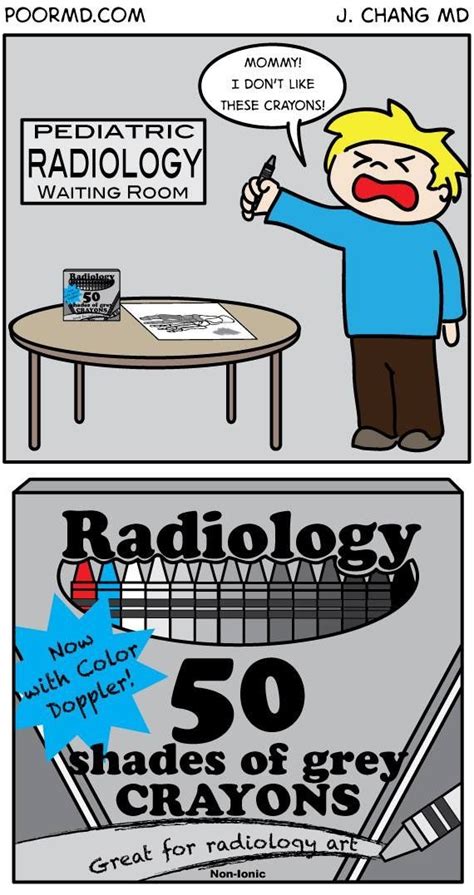 Radiology Crayons Rad Tech Humor Xray Humor Radiology Humor Medical