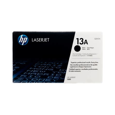 Q2613a Hp 13a Original Hp Toner Cartridge Black Toner Buzz