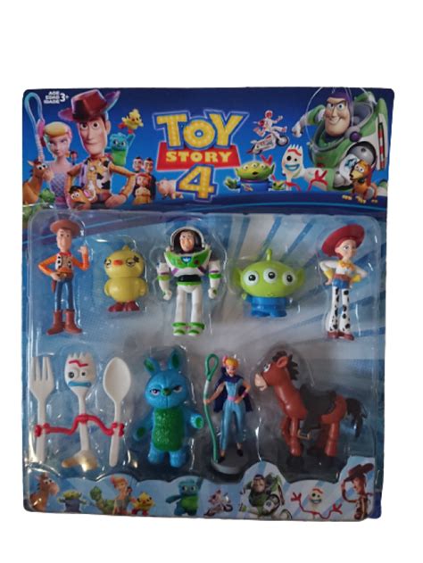 Toy Story 4 Deluxe Figurine Set Buy Online In South Africa