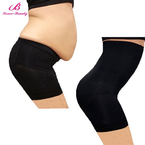 Lover Beauty Seamless Shapewear Tummy Control Panties Women Slimming Waist Trainer Postpartum