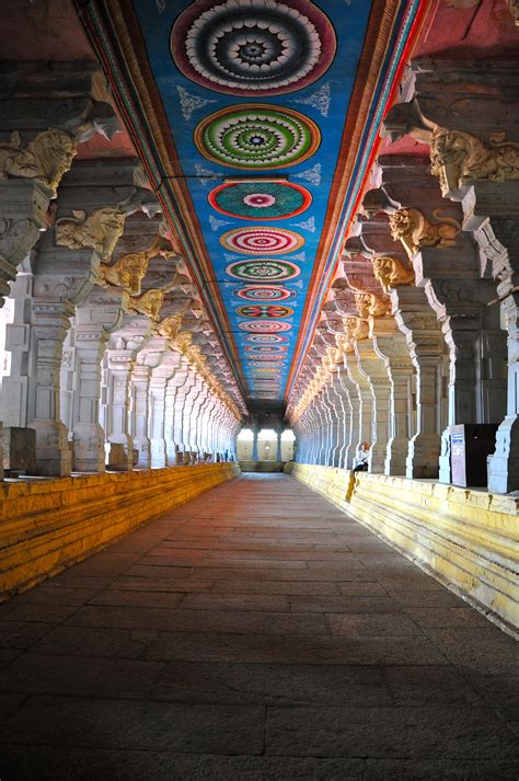 Filerameswaram Temple Corridor Wikimedia Commons