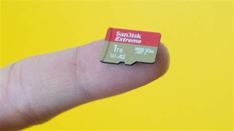 A 1TB microSD card is as insane as it sounds, but wait for it to get ...
