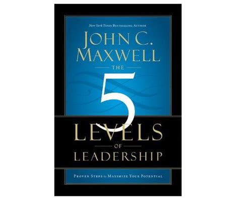 5 Levels Of Leadership By John Maxwell Christian Resource Center