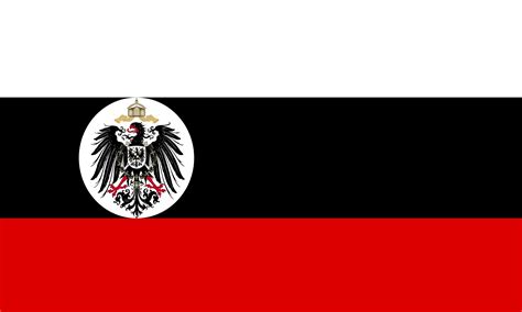 My Alternate Flag Of The German Empire Rvexillology