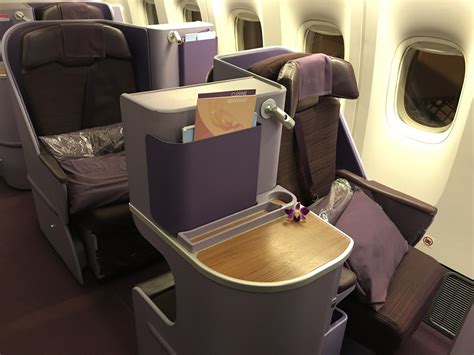 Review Of Thai Airways Flight From Bangkok To Munich In Business